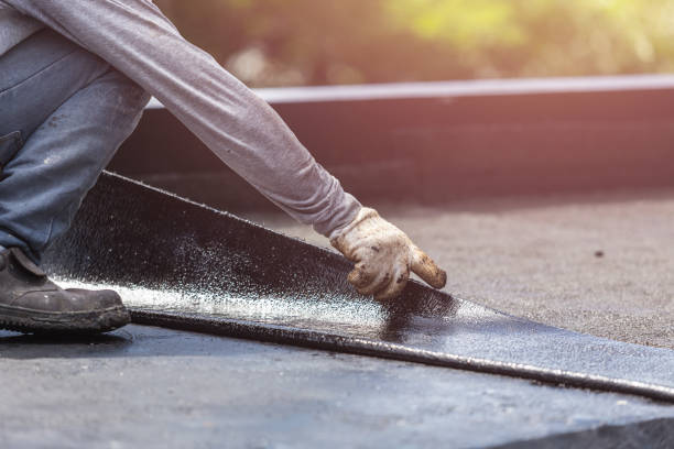Professional Interior Drainage System technician working in Jersey City, NJ
